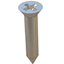 Cross recessed self-tapping screw Din 7982 download 3D model